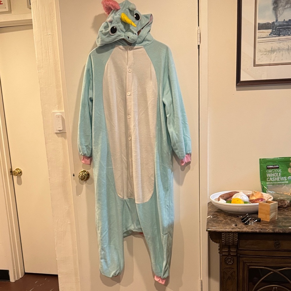 Aqua Animal Onesie Pajama for Women